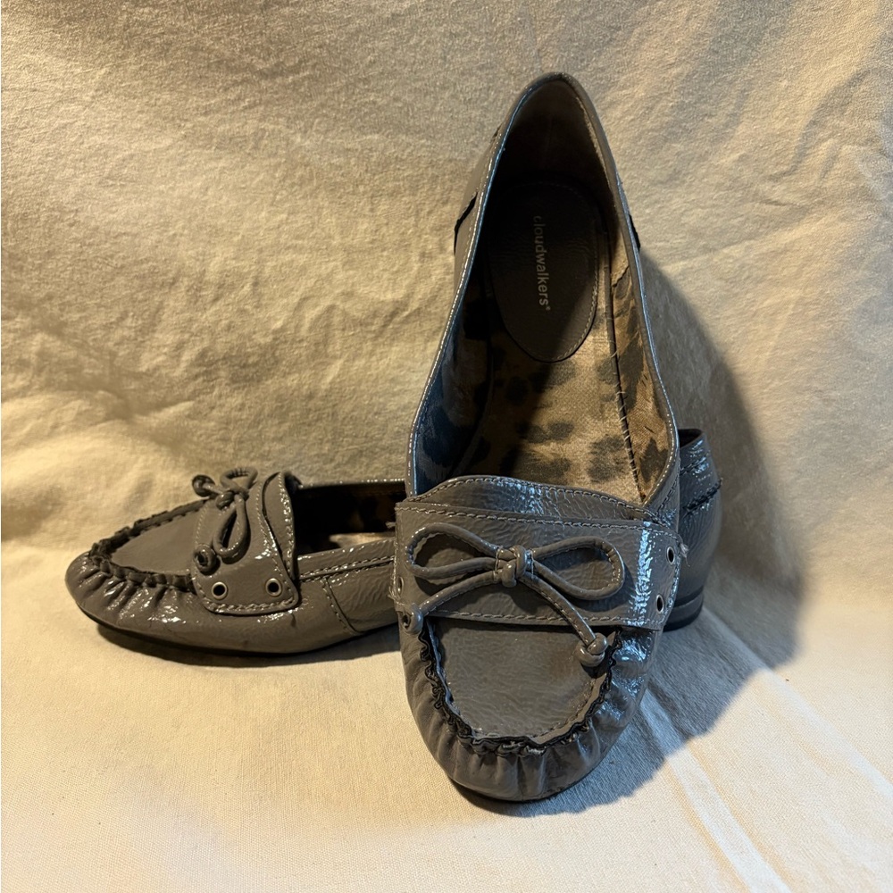 Cloudwalkers Women's Gray Moccasins